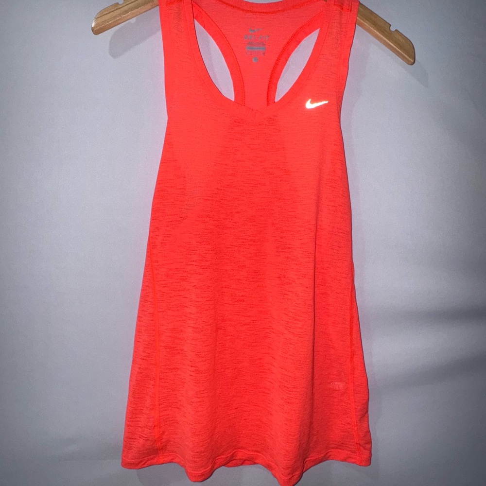 Nike Red Performance Tank Top